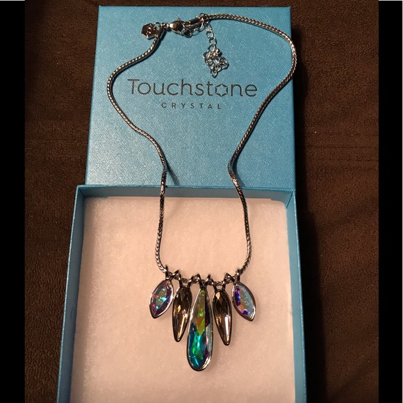 Touchstone Crystal Time to Change Necklace - Picture 6 of 10